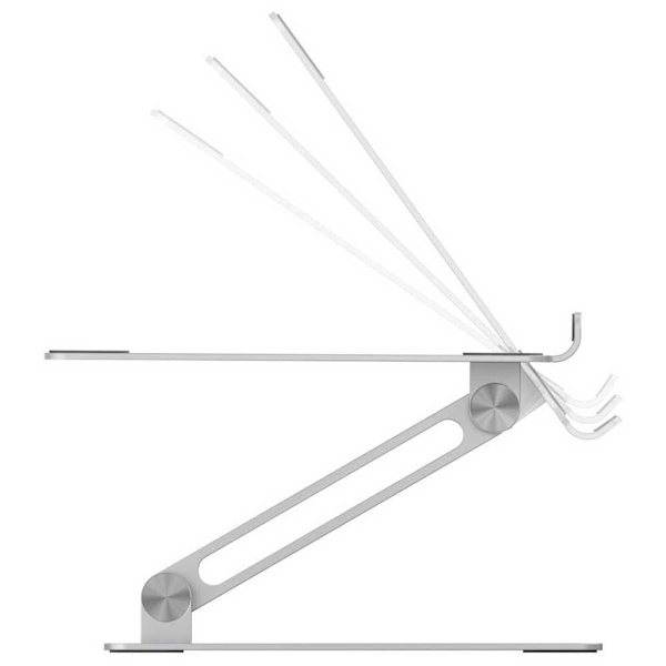 Raidsonic Laptop Stativ Ib-nh300 17´´ Grå