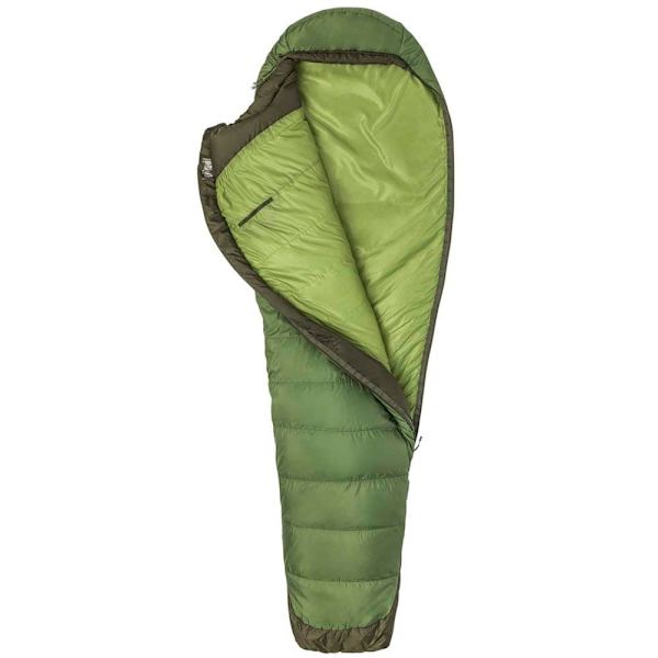 Marmot Sovepose Trestles Elite Eco 30 Grøn Regular / Left Zipper