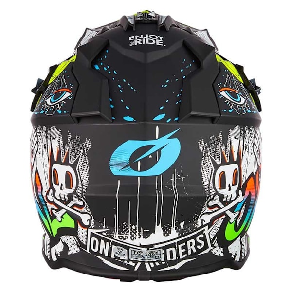 Oneal Motocross Hjelm 2srs Rancid Flerfarvet XL