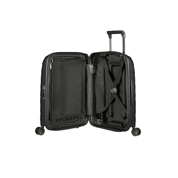 Samsonite Attrix Spinner 55/23 38-44l Expandable Kuffert Med Hjul Grå