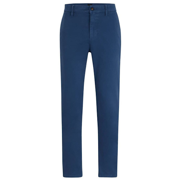 Boss Chino Bukser 10242156 Tapered Fit Blå 32 / 32 Mand
