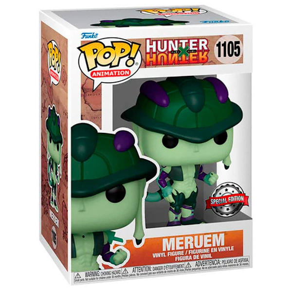 Funko Pop Hunter X Hunter Meruem Exclusive Flerfärgad