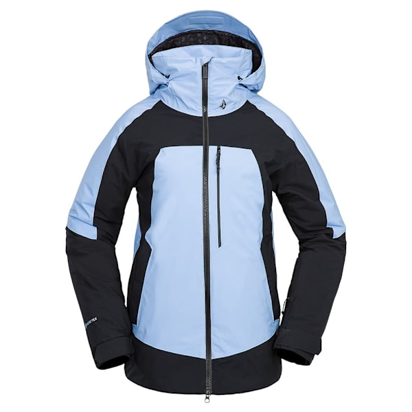 Volcom 3d Stretch Gore Jacka Blå XL Kvinna
