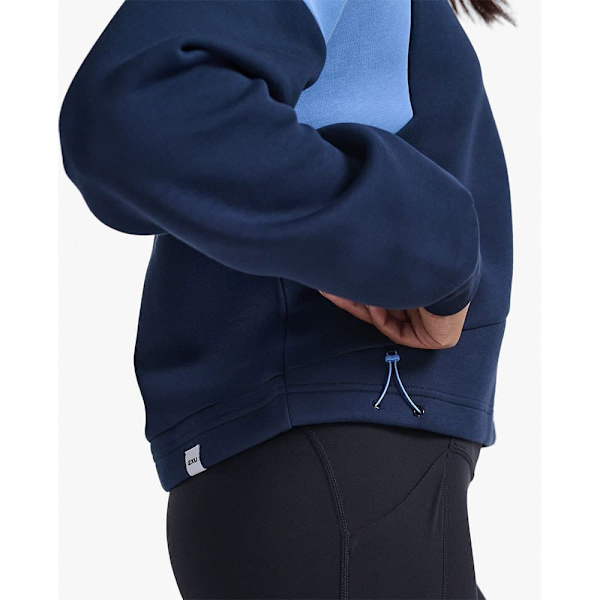 2xu Form Spliced Crop Hoodie  S Kvinna