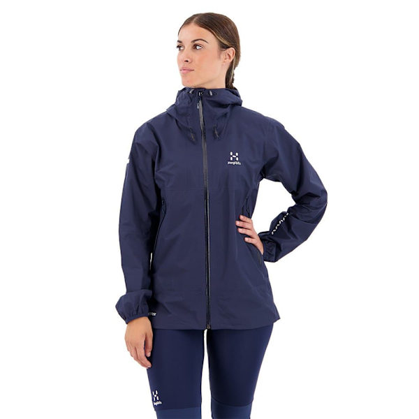 Haglofs L.i.m Goretex Jakke Blå,Sort XL Kvinde