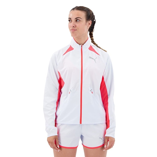 Puma Jacka Run Ultraweave Vit S Kvinna