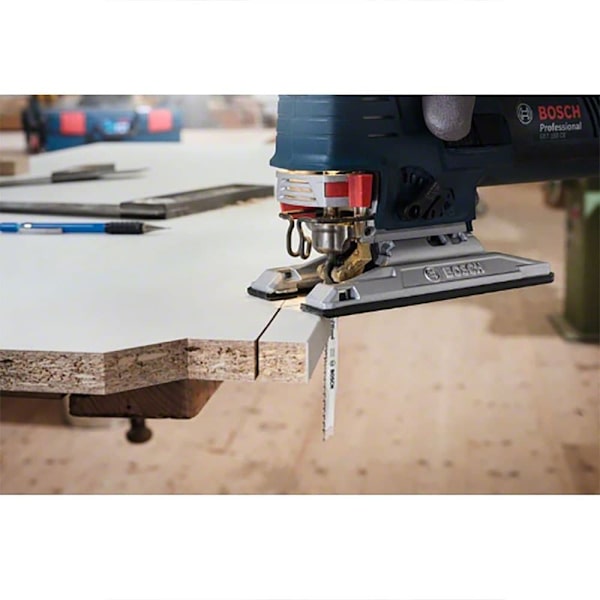Bosch Professional Stiksavsblad T 101 Br Clean Wood 25 Enheder Søvfarvet