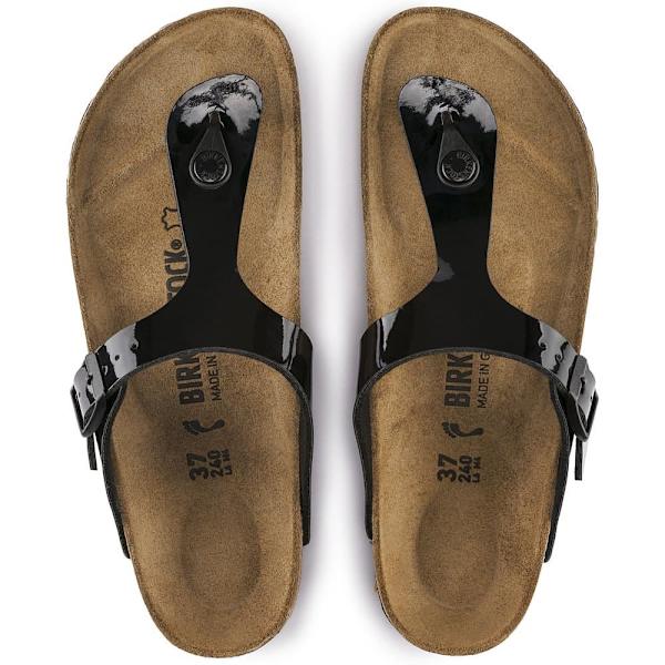 Birkenstock Gizeh Birko-flor Sandaler Brun EU 38 Kvinde