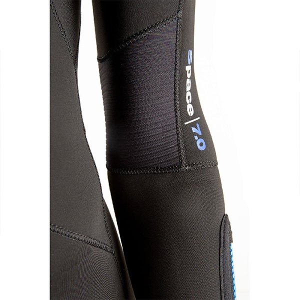 Seacsub Space 7 Mm Musta L Large