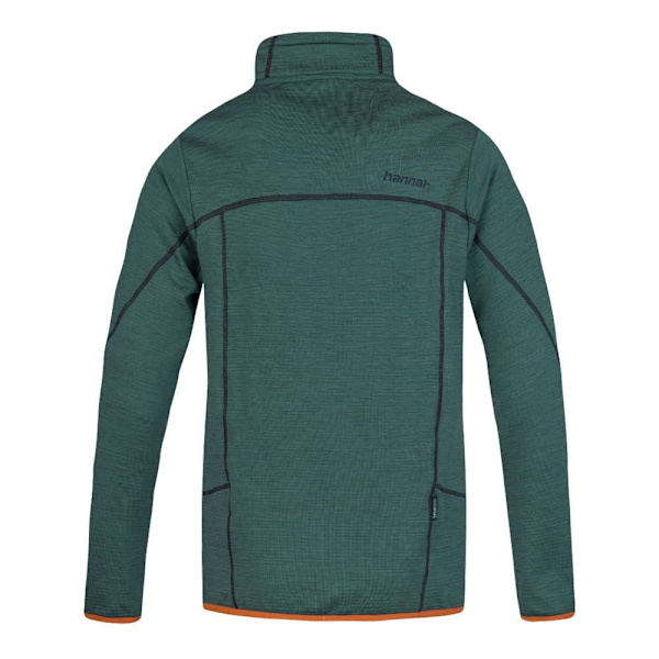 Hannah Full Dragkedja Fleece Damar  M Man