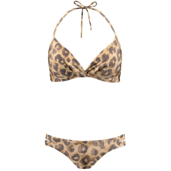 Barts Bikinitopp Sands Halter Beige XL Kvinna