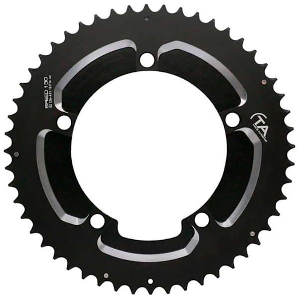 Specialites Ta Kæderring Speed2 Aero 5b 130 Bcd Ext Søvfarvet 52t