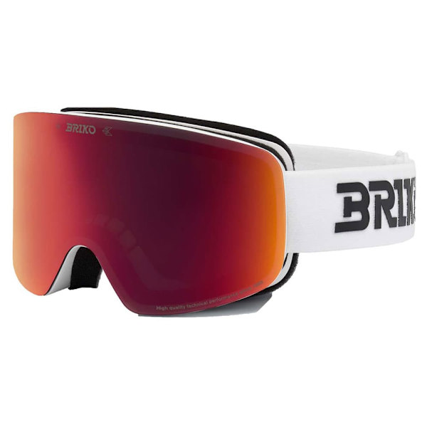 Briko Horizon 2 Linse Transparent Red Mirror/CAT1+Red Mirror/CAT3