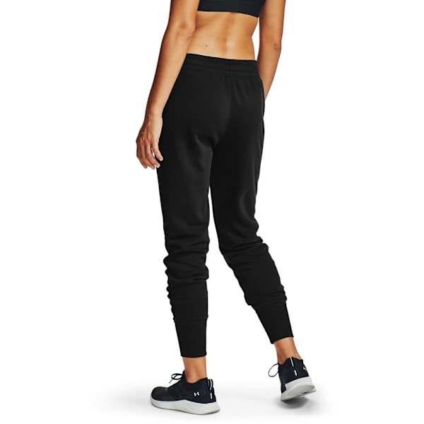 Under Armour Sweat Bukser Rival Sort XS Kvinde