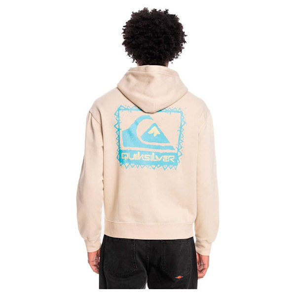 Quiksilver Tröja Neon Slab Beige M Man