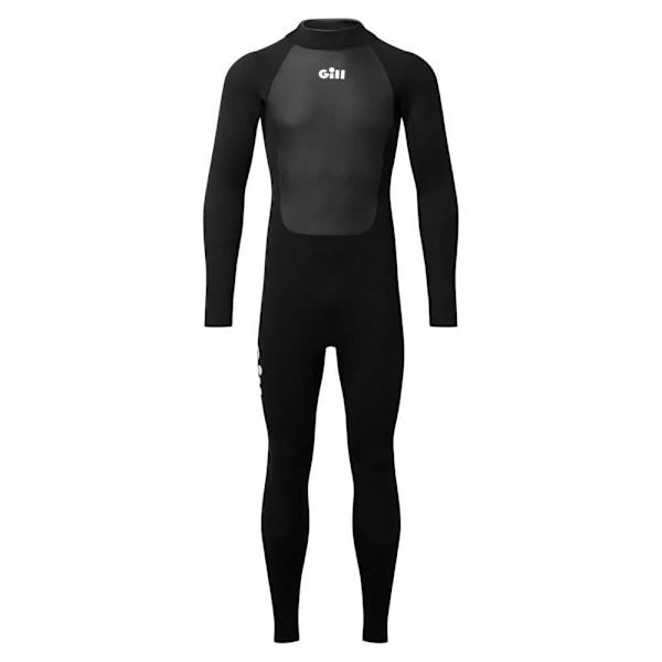 Gill Takana Vetoketjullinen Puku Pursuit 4/3 Mm Musta 10-11 Years