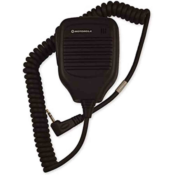 Motorola Fjernhøjttaler Wire Sort