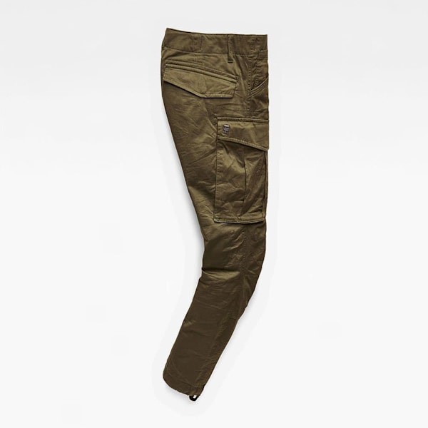 G-star Housut Rovic Zip 3d Regular Tapered Vihreä 28 / 30 Mies