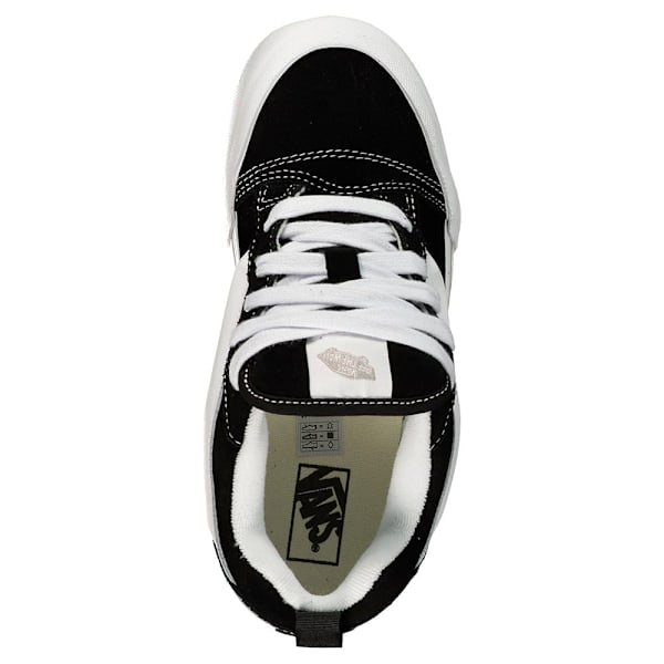 Vans Knu Skool Skor Vit,Svart EU 36 1/2 Pojke