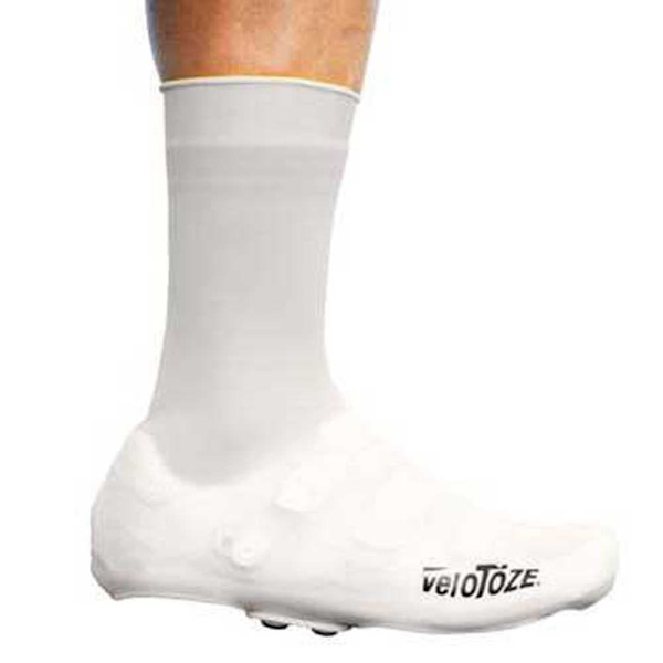 Velotoze Overtrækssko Tall Silicone Hvid L Mand