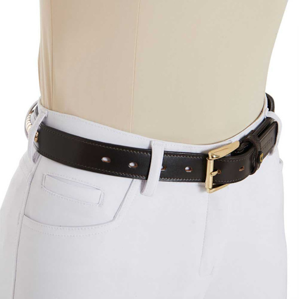 Equestro Clincher Silver Bälte  70 cm