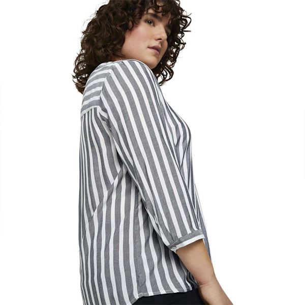 Tom Tailor Blus 1024917 Grönt 44 Kvinna