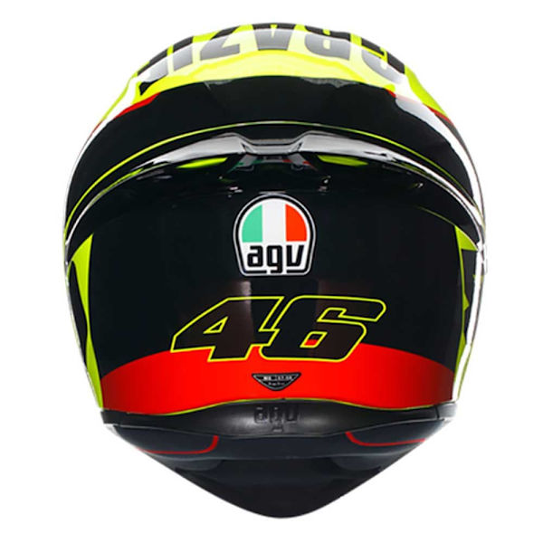 Agv Fuld Ansigtshjelm K1 S E2206 Gul XS