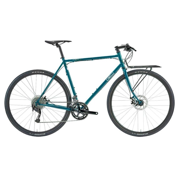 Cinelli Superstar Pyörä Gazzetta Della Strada Shimano Alivio 2023 Sininen S