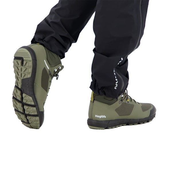Haglofs Vandrestøvler Lim Mid Proof Grøn EU 38 2/3 Kvinde