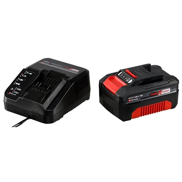 Einhell Starter Kit 18v 4.0ah Power X-change Svart
