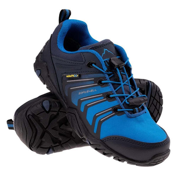 Elbrus Erimley Low Wp Jr Vaelluskengät Sininen EU 31