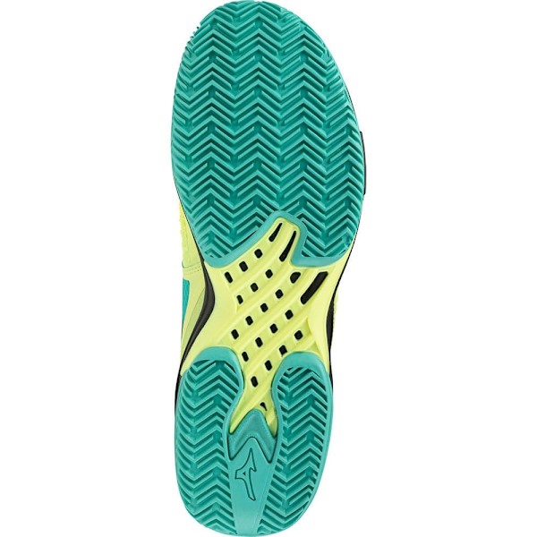 Mizuno Wave Exceed Tour 6 Cc Leraskor Grönt EU 45 Man