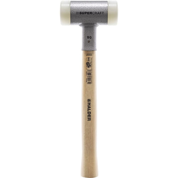 Halder Supercraft-puukahvainen Anti-rebound-vasara 60 Mm