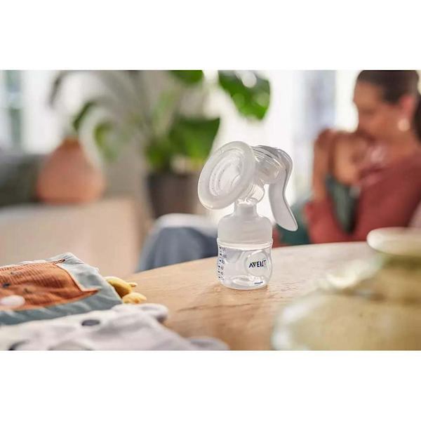 Philips Avent Extraktor Av Bröstmjölk Manual Vit