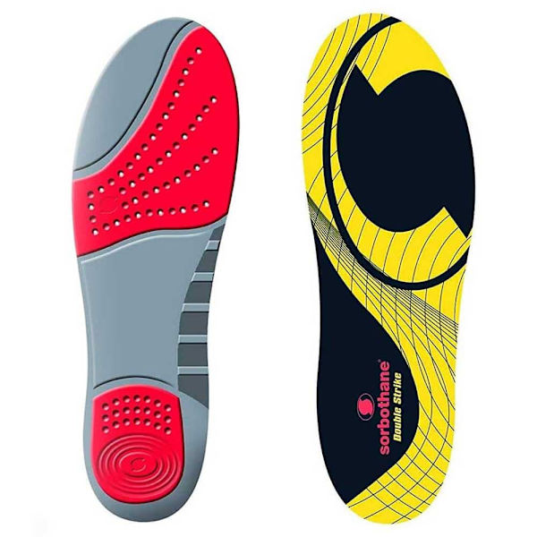 Sorbothane Innersula Double Strike Flerfärgad EU 38-40 Man