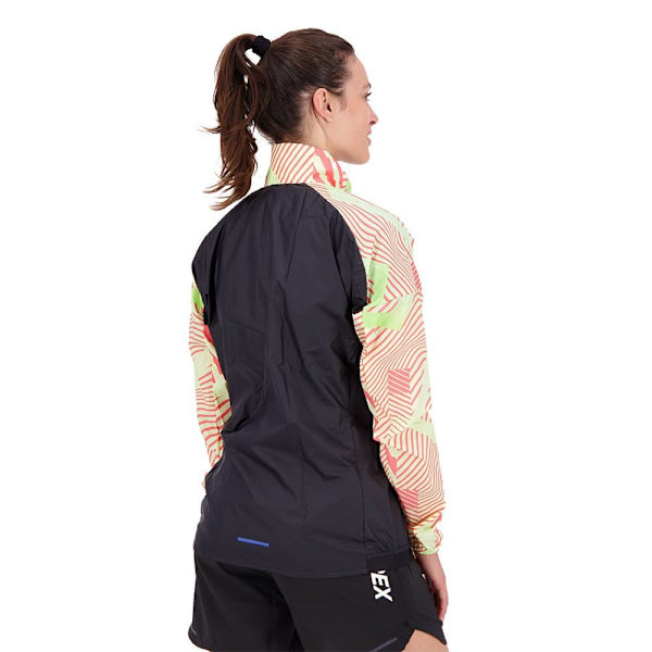 Adidas Trail Windbreaker Jacka Grönt M Kvinna