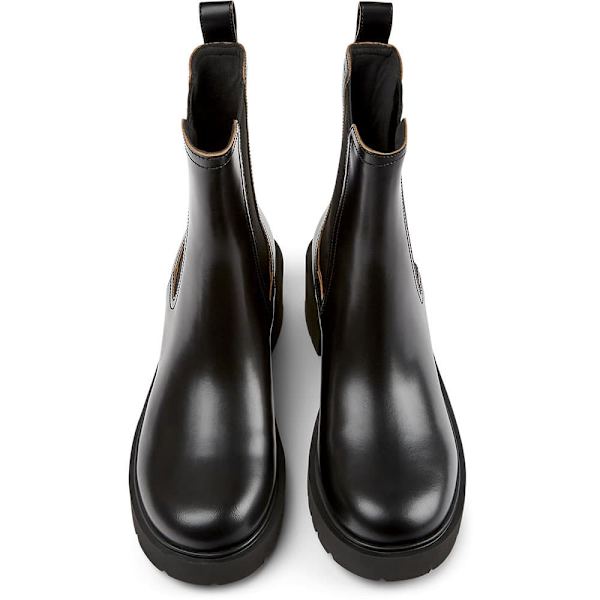 Camper Milah Booties Sort EU 37 Kvinde