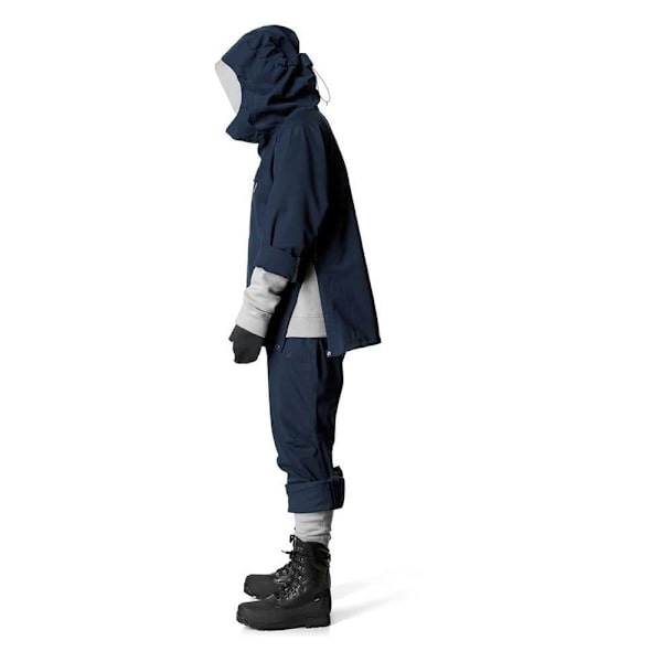 Houdini Lana Anorak Softshelljacka Blå M Kvinna
