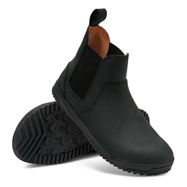 Xero Shoes Ridgeway Chelsea Saappaat Musta EU 43 Mies