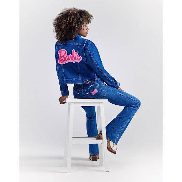 Wrangler Farkkutakki Jen Sininen S Nainen