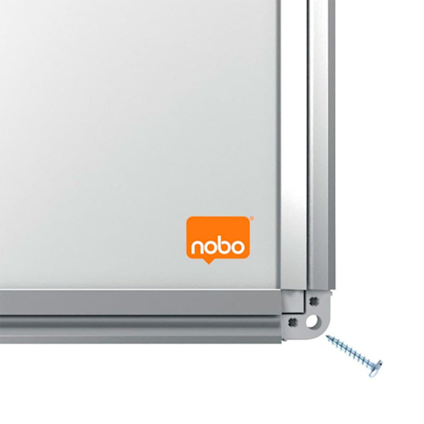 Nobo Lackat Stål Premium Plus 1200x1200 Mm Styrelse