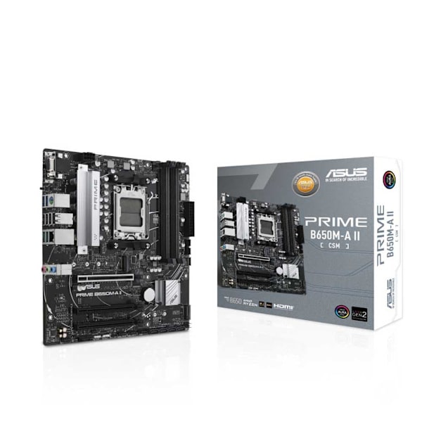 Asus Prime B650m-a Ii-csm Moderkort