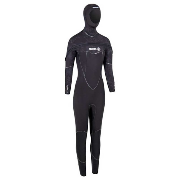 Beuchat Kvinde Med 8/7 Mm Sort XL