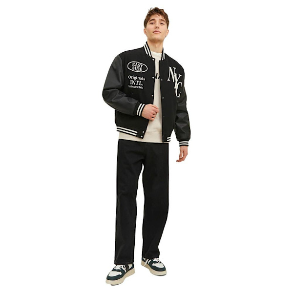 Jack & Jones Jeans Alex Original Loose Fit 306 Svart 30 / 32 Man