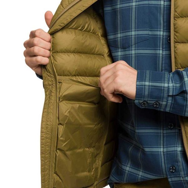 Trangoworld Otal Dc Vest Brun M Mand