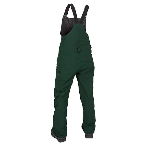 Volcom Elm Stretch Gore-tex Bib Race Dräkt Grönt S Kvinna
