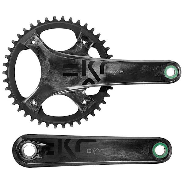 Campagnolo Vevparti Ekar Ultra Torque 13s 123 Bcd Silver 165 mm / 40t