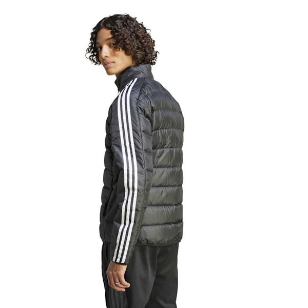 Adidas Stripes Lite Jacka Essentials 3 Grå XL / Regular Man