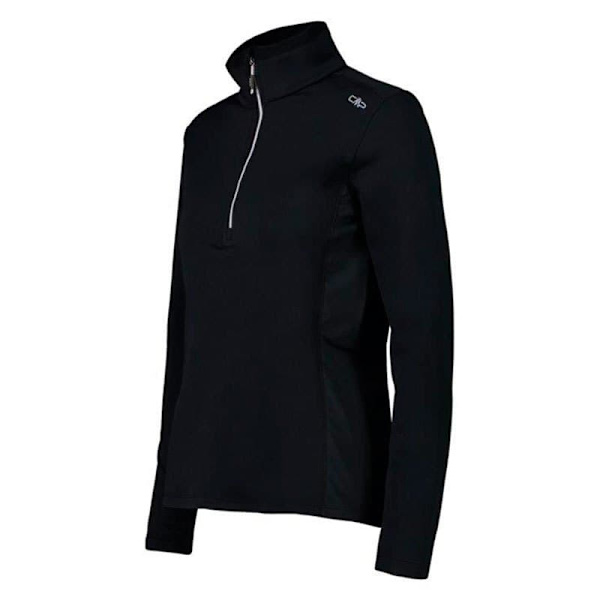 Cmp Fleece Sweat 3g10746 Sort 2XL Kvinde