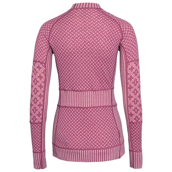 Kari Traa Smekker Langærmet Baselayer Rosa S Kvinde